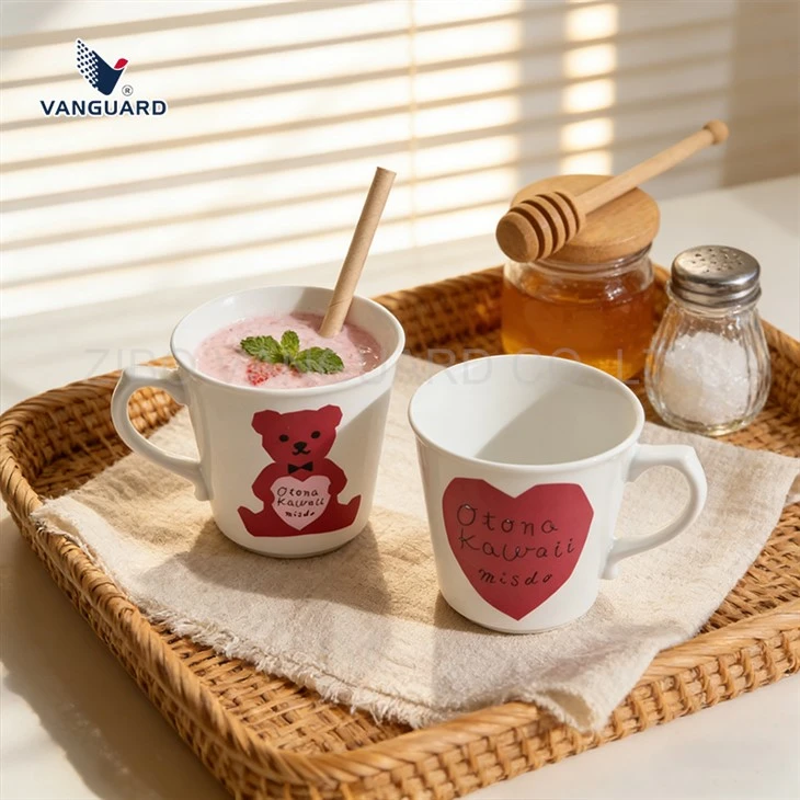 Mug tal-Kafè taċ-ċeramika Tleqq