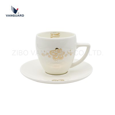Ċeramika Saucer Tazza Cappuccino