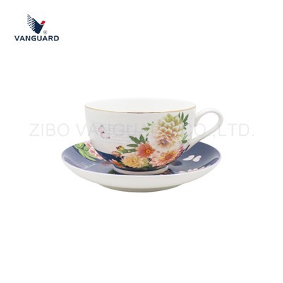 Tazza Kafè Set Bil Saucer